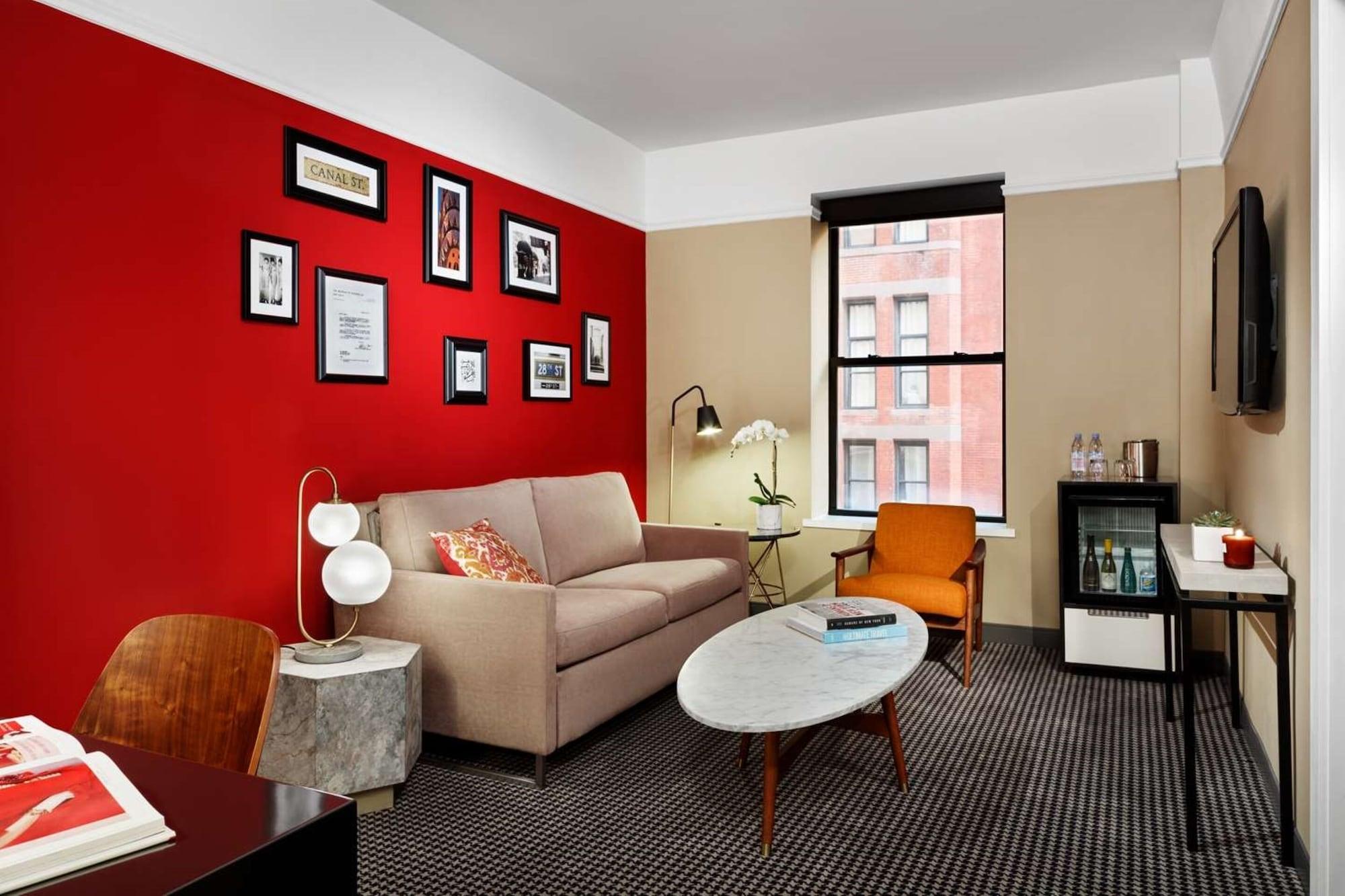The Redbury New York Hotell Exteriör bild