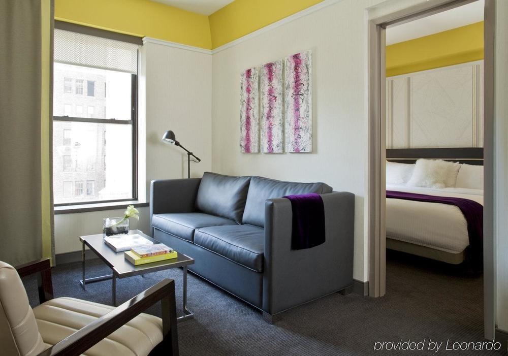 The Redbury New York Hotell Rum bild