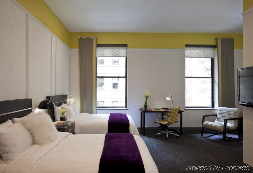 The Redbury New York Hotell Rum bild