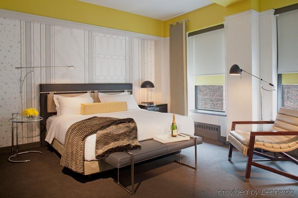The Redbury New York Hotell Rum bild