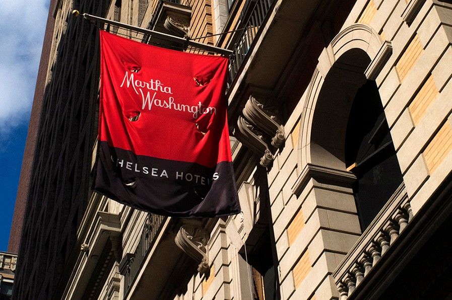 The Redbury New York Hotell Exteriör bild