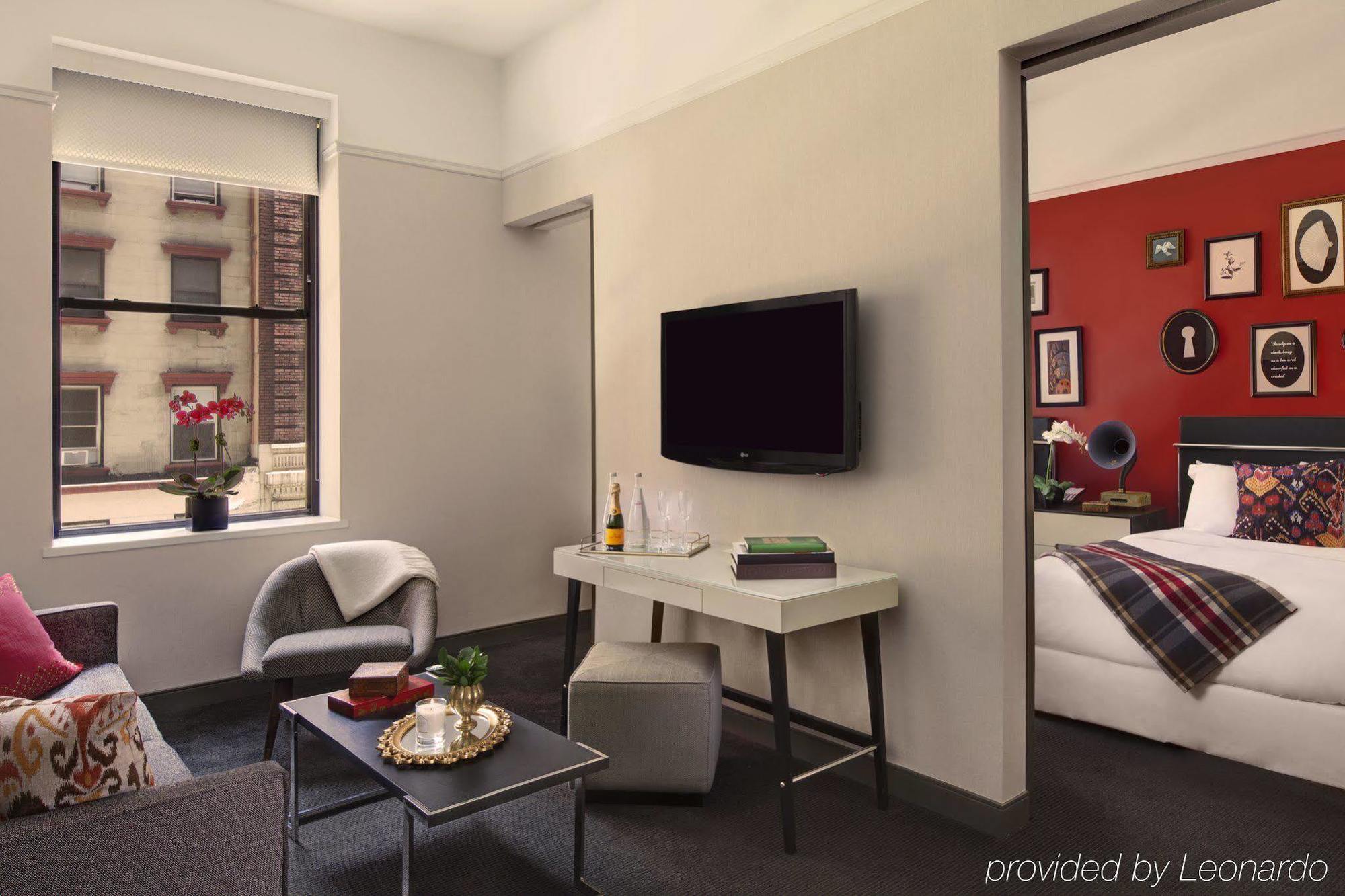 The Redbury New York Hotell Exteriör bild